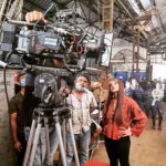 Esha Deol Instagram - Always looking at you 🫶🏼🎥 you are an actors best friend the most important object of affection & devotion. Camera keep rolling on me forever 😍🧿 Here is a BTS moment captured on the sets of Hunter tootega nahi todega . Do watch our show on @amazonminitv @suniel.shetty @rahuldevofficial @karanvirsharma @barkhasengupta @yoodleefilms @saregama_official @batraalok8 @dir_prince_dhiman #huntertooteganahitodega #bts #camerarolling #action #eshadeol #gratitude ♥️🧿