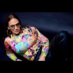 Esha Deol Instagram - Issa vibe that only my tribe can imbibe 🤟🏻😎 📸Photographer - @sahilsachdevaphotography 💄HMU - @ankitamanwanimakeupandhair @surve.jaya 👗Styled by - @priyaaa24 💃🏻Outfit - @desigual 🥾shoes - @miumiu ♥️Managed by -@palsandpeersentertainment 🕺🏼Staff - @shankarjadhav813 #instapic #photopftheday #fashion #photoshoot #psychedelic #neon #fashionshoot #wethair #leatherpants #issavibe #vibe #eshadeol #gratitude ♥️🧿