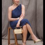 Esha Deol Instagram - If you find it hard to laugh at yourself , I would be happy to do it for you 😉🤭 ( truth - I laugh at myself a lot & it’s fun . Try it ) Here are some candid pictures which were clicked before we got the final shot . Fun moments with the team . 📸Photographer - @sahilsachdevaphotography 💄HMU - @ankitamanwanimakeupandhair @surve.jaya 👗Styled by - @priyaaa24 💃🏻Outfit - @pleatsbyaruni 💎Jewellery- @amamajewels 👠 shoes - @versace 👛 bag - @maisonvalentino ♥️Managed by -@palsandpeersentertainment 🕺🏼Staff - @shankarjadhav813 #laughter #keepitreal #smile #photoshoot #picoftheday #saturdayvibes #eshadeol #gratitude 🧿♥️