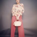 Garima Jain Instagram - Styling these beautiful pants from @gocolors using the same top yet different style. Available to shop on @thrift_garimajain . #ecofriendlyfashion . . . . . #garimajain #styleblogger #fashionblogger #gocolours #thriftstore #thrift #thrifted #newcollection #onsale