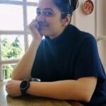 Girija Oak Instagram - As a child I didn't really like my name. It was uncommon and felt somewhat uncool to me (🙄) The Sanskrit word 'giri' means mountain and 'ja' implies born of/from. Like a river that originates in the mountains and joins the sea. I love being in the mountains and I live by the sea! It is also one of the many names of goddess Parvati. Since she is believed to be the daughter of Himalaya in Hindu mythology. I absolutely adore my name now btw. It is uncommon and very very cool 😉