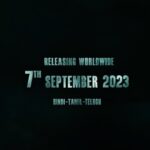 Girija Oak Instagram - Here we go!! Jawan will be in the theatres on the 7th of September! Can't wait for all you lovely people to see what we have created!