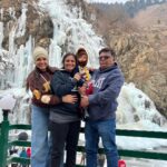 Hari Teja Instagram - Loved this beauty totally ❤️ most gorgeous waterfall I’ve ever seen… #kashmirlovers #drungwaterfall #naturelovers #peace #happiness ❤️ Drung