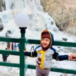 Hari Teja Instagram - Loved this beauty totally ❤️ most gorgeous waterfall I’ve ever seen… #kashmirlovers #drungwaterfall #naturelovers #peace #happiness ❤️ Drung