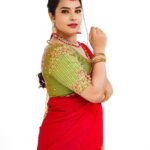 Hari Teja Instagram - Happy Diwali ❤️ Outfit: @myriti Pc: @ekorphotography ❤️