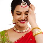 Hari Teja Instagram - Happy Diwali ❤️ Outfit: @myriti Pc: @ekorphotography ❤️