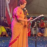 Hari Teja Instagram - All about today❤️ Much love Vijayanagaram… ❤️ #vijayanagaramutsavalu #happiness #music #dance #event #love #peace ❤️