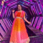 Hari Teja Instagram - Don’t miss to watch Ladies & Gentlemen today at 12pm.. only on zee Telugu❤️ entertainment guarantee 😝😝 Wearing @aninaboutique1 …. ❤️
