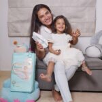 Hari Teja Instagram - When my baby is happy, I’m happy! Her tender skin deserves more than just an ordinary diaper! That’s why I choose the 360-degree cottony soft Pampers premium care pants. So soft, that I don’t have to worry about her skin anymore! Nor do I have to worry about dampness, thanks to the ‘up to 100% wetness lock’ feature.