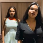 Hari Teja Instagram - Did u check on me? @nithya_hari ❤️ #hotnessalert 🙈