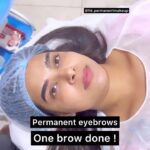 Hari Teja Instagram - “Thankyou @hk.permanentmakeup ..I love my brows” says @actress_hariteja .. Thankyou ma’am for choosing hk For more details kindly call 9052339052
