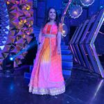 Hari Teja Instagram - Don’t miss to watch Ladies & Gentlemen today at 12pm.. only on zee Telugu❤️ entertainment guarantee 😝😝 Wearing @aninaboutique1 …. ❤️