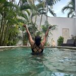 Hari Teja Instagram - Bali♥️ day #1 ♥️ #bhoomitallli #vacation #love #peaceful #happiness ♥️