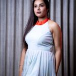 Hari Teja Instagram - Felt cute might not delete ever. 😂 Thank you for your wishes. Also Thank you @gaurinaidu for this amazing amazing dress❤️ Pc: @relivevisuals @whoisindrasena ❤️