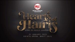 Harris Jayaraj Instagram - For the very first time in Malaysia, #Malikstreams proudly presents HEARTS OF HARRIS - LIVE IN CONCERT!

It’s going to be a night to cherish for life 💫
Official ticketing details will be released soon (November). #gengtungguNOV 💪🏼 

Meanwhile, spread some hearts (love) ❤️

Hearts of Harris | Live in Kuala Lumpur
21 January 2023
Axiata Arena, Bukit Jalil

BGM mixed by @nelvinsylvester 🎶

#HarrisJbyMSC
#malikstreams
#HarrisJayaraj 
#liveinconcert
#kualalumpur