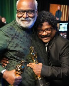 Harris Jayaraj Instagram - My Hearty congratulations to Mr.Keeravani Garu and Mr.Chandrabose Garu 🌹