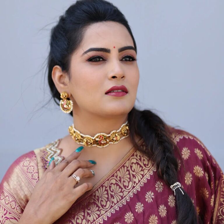 Actress Himaja HD Photos and Wallpapers June 2023 | Gethu Cinema