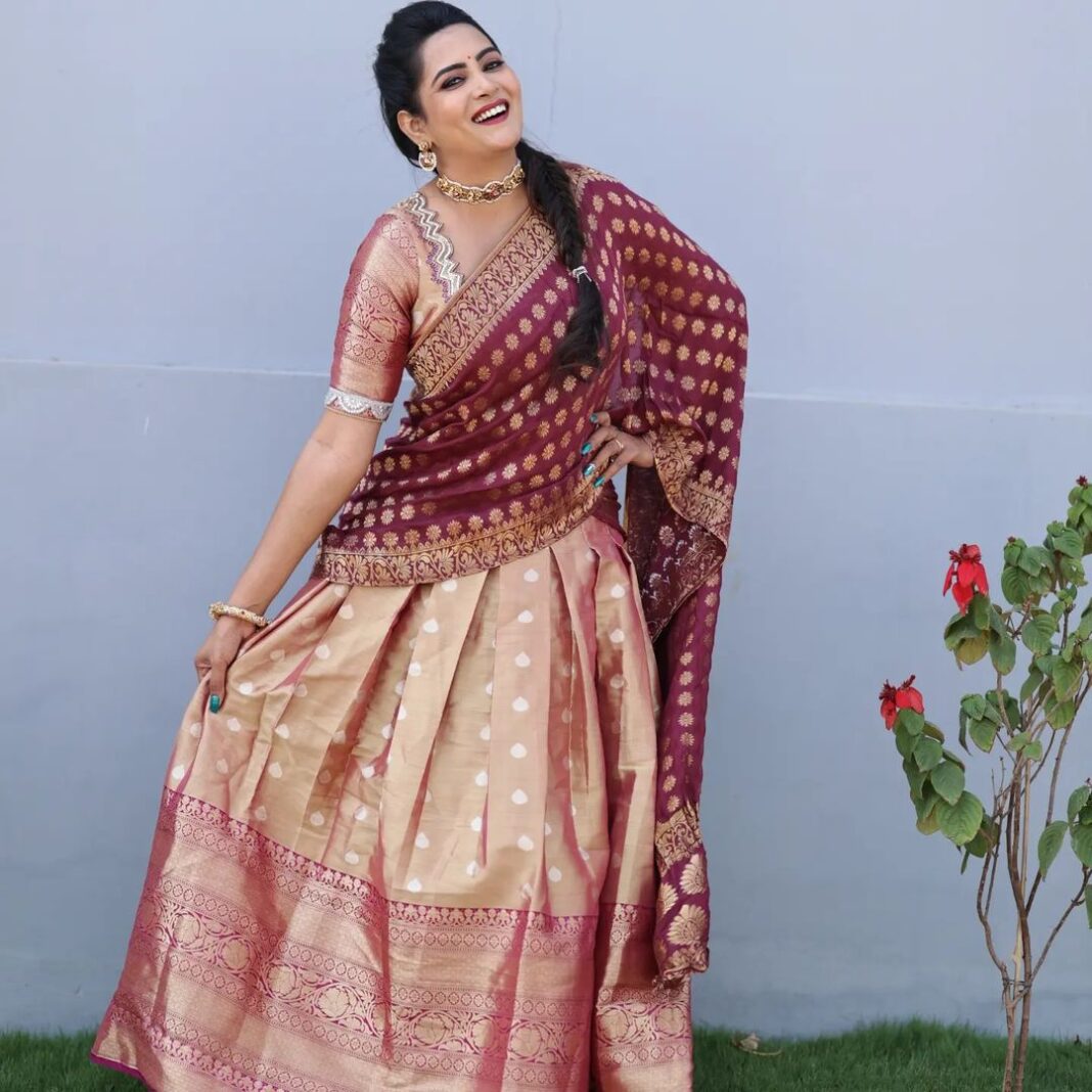 Actress Himaja HD Photos and Wallpapers June 2023 | Gethu Cinema