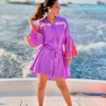 Hina Khan Instagram - Memories are timeless.. 💜 . . . . . @coastalinofficial @thestandardmaldives @thestandard The Standard, Maldives