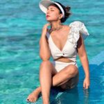 Hina Khan Instagram - Peace and Quiet 🌊 . . . . . . @thestandardmaldives @coastalinofficial @thestandard