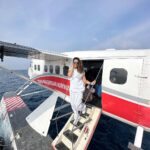Hina Khan Instagram - A journey filled with warm welcome, accommodating service, exclusive access and luxurious flight is always guaranteed with TransMaldivian.. Thank you for everything.. @transmaldivian #transmaldivian #transmaldivian #travelconfidentlywithtma #tmaexperience