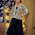 Huma Qureshi Instagram - 🌙 Outfit - @pankajandnidhi Jewellery- @vinitamichaeljewelcraft & @minerali_store Shoes - @fizzygoblet HMU - @annieemakesart Styled by - @who_wore_what_when Photography - @shauryakandwal