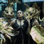 Huma Qureshi Instagram - Dark Night of the Soul I await For one glimpse of the divine Nocturnal beings Are roaming free It’s uncharted Madness chaos Yet I feel Free - by Huma Q I’m my dazzling look by @abujanisandeepkhosla @who_wore_what_when