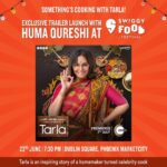 Huma Qureshi Instagram – Delivering the delicious trailer of #Tarla on #ZEE5 tomorrow at the #Swiggy food festival! 😁 See you there!

@zee5 @swiggyindia @steppinout.in @marketcitykurla @mrfilmistaani @pglens @ronnie.screwvala @ashwinyiyertiwari @niteshtiwari22 @gautsmack @pashanjal @hasanainhooda @varun.shetty.1840 @rsvpmovies @earthskynotes @zeemusiccompany