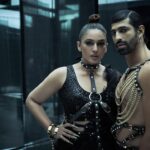 Huma Qureshi Instagram - Dark Night of the Soul I await For one glimpse of the divine Nocturnal beings Are roaming free It’s uncharted Madness chaos Yet I feel Free - by Huma Q I’m my dazzling look by @abujanisandeepkhosla @who_wore_what_when