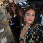 Huma Qureshi Instagram - Happy new beginnings … 2023 welcome! We got this 🔥 #newyear #celebrations @paulined13 @vivek.daschaudhary @lisadooo