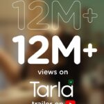 Huma Qureshi Instagram - Thank you for all the love .. 12 million and counting .. our hearts are full ❤️ @mrfilmistaani @pglens @ronnie.screwvala @ashwinyiyertiwari @niteshtiwari22 @gautamved83 @pashanjal @hasanainhooda @varun.shetty.1840 @tarladalal @renudalalcooking @manish_kalra_ @_sanjayshetty #SanjayDalal @deepak_dalal_official @rsvpmovies @earthskynotes @zee5 @zee5global @zeemusiccompany