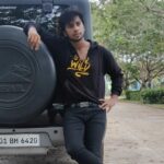 Irfan Instagram - At shoot