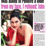 Isha Koppikar Instagram - I truly believe and practice that it's important to embrace who you are and love yourself, along with your imperfections .. We're all different and that's what makes us special, so we should celebrate our individuality and appreciate the things that make us unique. Remember that you don't have to be perfect to be amazing, and your quirks and flaws are what make you interesting and lovable. So be kind to yourself, and embrace all the things that make you who you are. Stop trying to be perfect and embrace the reality of imperfection @bombaytimes #imperfectlyperfect #embraceyourself #kintsugi #embraceyourbody #youareenough #youarebeautiful #youareamazing
