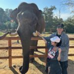 Isha Koppikar Instagram - Spending time with animals is truly therapeutic. Sharing a throwback from my trip to Coorg. #tbt #throwback #nature #i❤️rianna #coorg #memories #spendingtimeinnature #famjam #familytime #incredibleindia