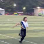 Isha Koppikar Instagram - I’m a proud mother today, not only because Rianna won a gold medal but also because she focused on the competition. She followed the rules, stayed on her track, gave it her 100% and did it all with a smile on her face. The little things we teach our kids goes a long way. #i❤️rianna #sportsday #school #goldmedal #running #motivation #proudparents #schoollife #schoolsport