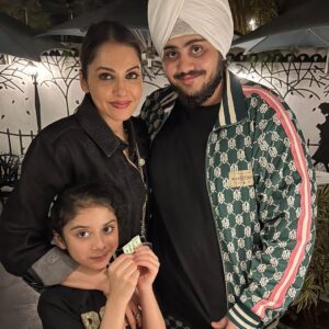 Isha Koppikar Instagram - To my partner in crime, 

You are one of the most charming, kind and supportive people I know. You are so positive and happy, and I wish you have a great 21st. May you always rise and shine and achieve all that your heart desires ✨ 
Happiest Birthday Rockstar @harmanraai_singh_sehgal_ 😊

#birthdaywishes #friendslikefamily #famjam #friendsforlife #love #rockstar