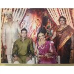 Isha Koppikar Instagram - Dear Mumma and Pappa, Happy Anniversary ❤️ Hope you have a wonderful day. I love you so much, that you will fall down. No parents could be better than you two. Best regards, Riri ❤️ #anniversary #love #family #famjam