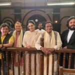 Isha Koppikar Instagram - Sharing a still from the sets of Love You Loktantra. Have you watched the movie yet? 🎥 #loveyouloktantra #movie #courtroom #drama #comedy #film #bollywood #bts #behindthescenes