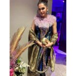 Isha Koppikar Instagram - Diwali ready 🔥 Outfit by @mirpurimaheka Shoes @ysl Jewellery @jet_gems #diwali #ootd #party #dressup #lit #diwalioutfit #diwalivibes #diwalispecial Mumbai, Maharashtra
