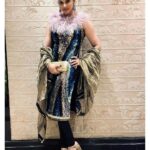 Isha Koppikar Instagram - Diwali ready 🔥 Outfit by @mirpurimaheka Shoes @ysl Jewellery @jet_gems #diwali #ootd #party #dressup #lit #diwalioutfit #diwalivibes #diwalispecial Mumbai, Maharashtra