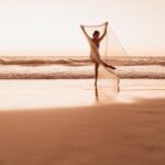 Isha Sharvani Instagram - Dancing with the wind 🌬 Imagery from She is Strong 💪 Shot by the super talented @rachelcollierphoto ❤️✨✨ Thanks @natural_wings for inviting me onboard this wonderful project 🙏🏾❤️❤️🙏🏾 #ishasharvani #dance #nature #naturephotography #dancer #ocean #sunset #sunsetphotography