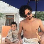 Isha Sharvani Instagram - Happy birthday brother❤️♾️❤️ Wishing you abundant blessing, love and laughter on this next revolution around the sun ☀️ Blessed to be your sister❤️✨ To many more adventures 🥂🎊🥂