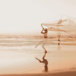 Isha Sharvani Instagram - Dancing with the wind 🌬 Imagery from She is Strong 💪 Shot by the super talented @rachelcollierphoto ❤️✨✨ Thanks @natural_wings for inviting me onboard this wonderful project 🙏🏾❤️❤️🙏🏾 #ishasharvani #dance #nature #naturephotography #dancer #ocean #sunset #sunsetphotography