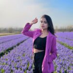 Ishaani Krishna Instagram - 💜🩷 Holland, Amsterdam