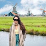 Ishaani Krishna Instagram - 🩵 Zaanse Schans- A Windmill Village