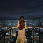 Ishaani Krishna Instagram - Starry Skylines 🌃 @pickyourtrail @banyantreebangkok #thailand#bangkok Banyantree Bangkok