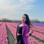 Ishaani Krishna Instagram - 💜🩷 Holland, Amsterdam