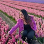 Ishaani Krishna Instagram - 💜🩷 Holland, Amsterdam