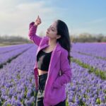 Ishaani Krishna Instagram - 💜🩷 Holland, Amsterdam