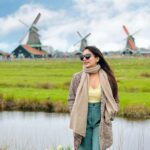 Ishaani Krishna Instagram - 🩵 Zaanse Schans- A Windmill Village